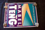Mabel TENG Poster for Community College Board San Francisco Chinatown