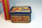 Vintage Heinz’s Blackberry Jelly Tin Can empty rectangle