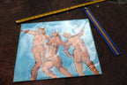 Three Graces 11X14" by Steve Lewis print numbered #1
