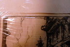 " San Francisco Chinatown "  Hand Signed Etching 1900's