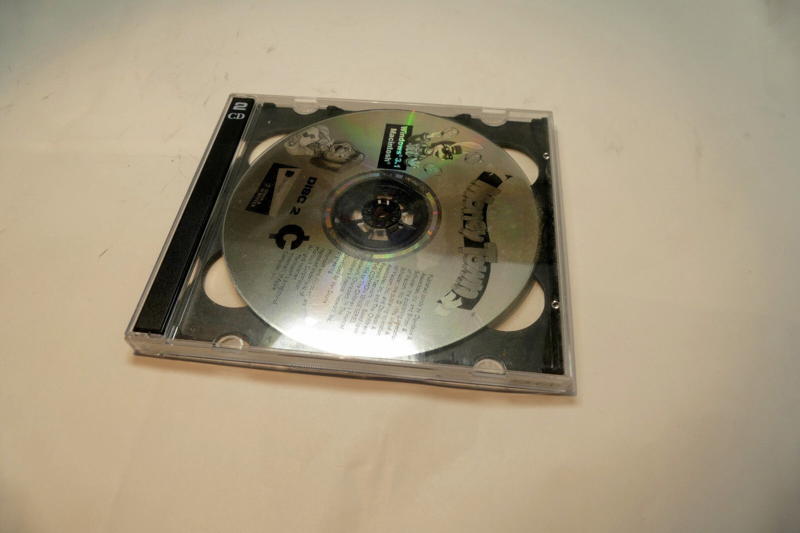 Money Town PC CD Rom Disc 2 Knowledge adventure Ages 5-9 for Windows 3.1