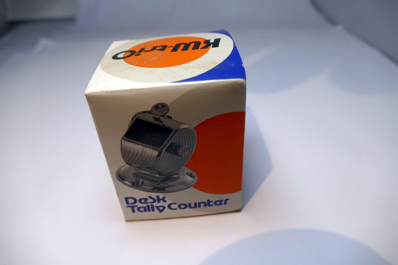 Desk Model Tally Counter With Screws KW-trio Brand 2420