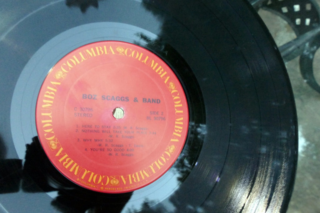 Boz Scaggs & Band C30796 Record 12" Vinyl 