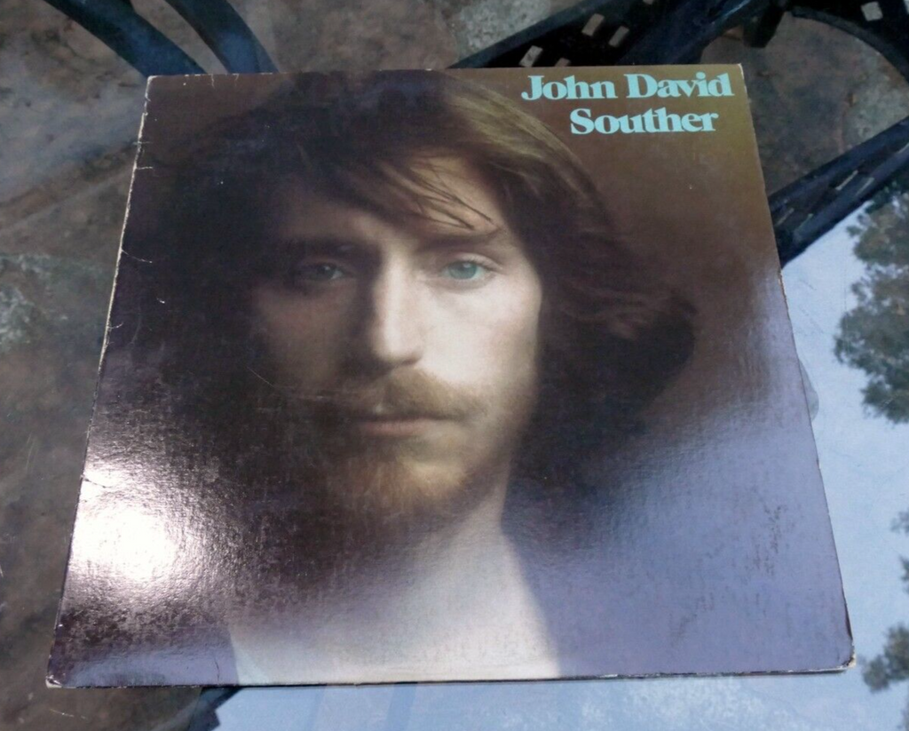 J. d. souther vinyl lp asylum records 1972, sd 5055, self titled lp