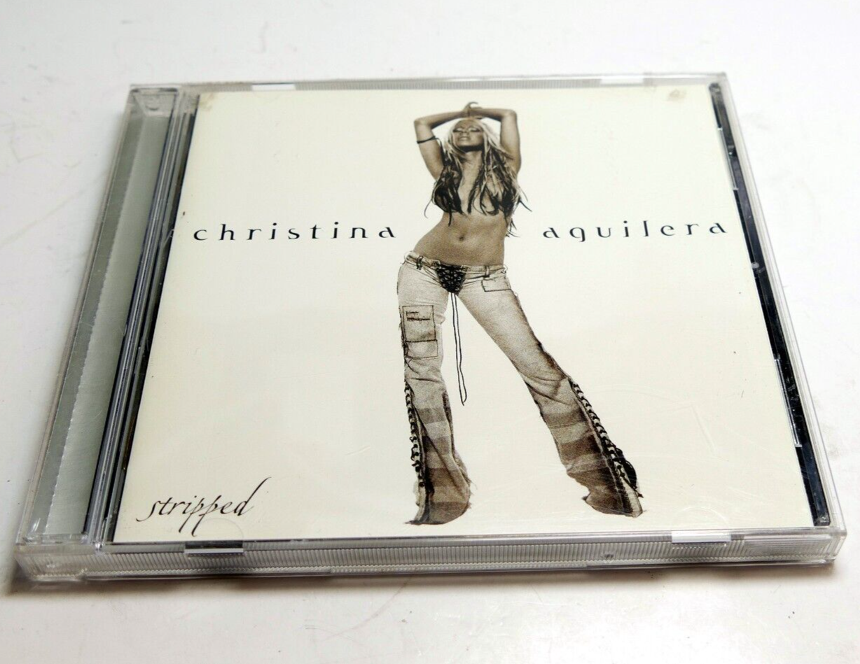 Stripped   audio cd by christina aguilera 07863 68037 2 rca   very good