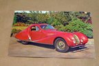 Unposted Postcard 1938 Talbot-Lago T-150 C Car from Briggs Museum 1972