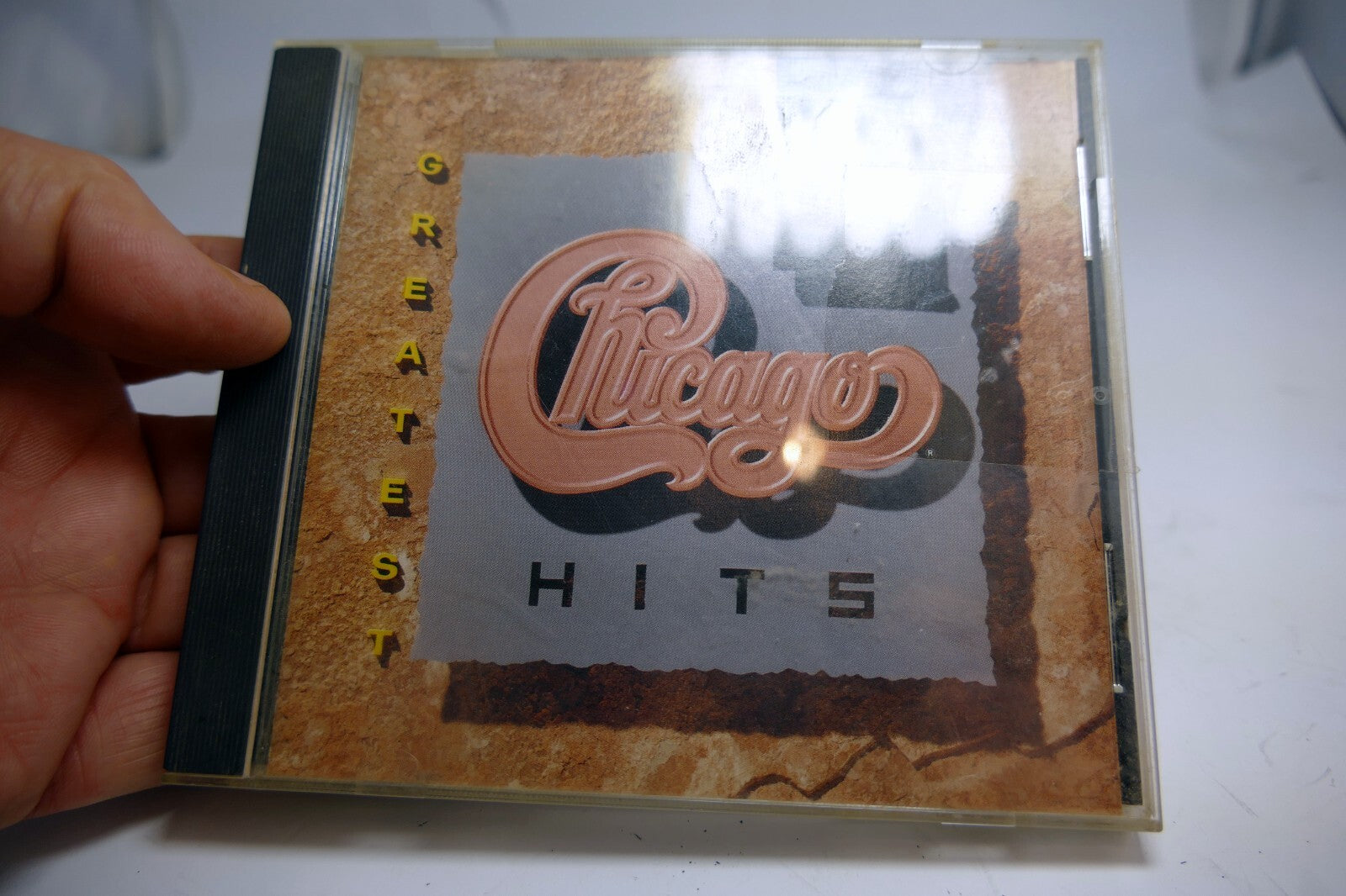 Chicago: greatest hits 1982 1989 (music cd, 1989 reprise) pop rock, jazz rock