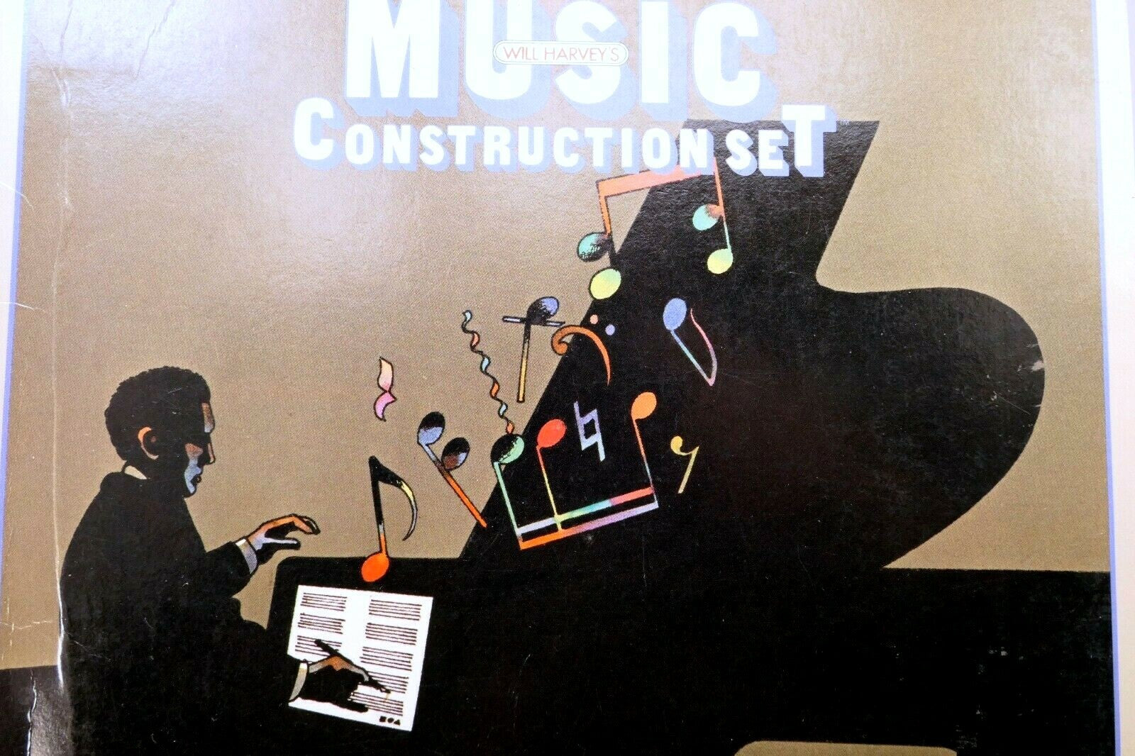 Music construction set guide book