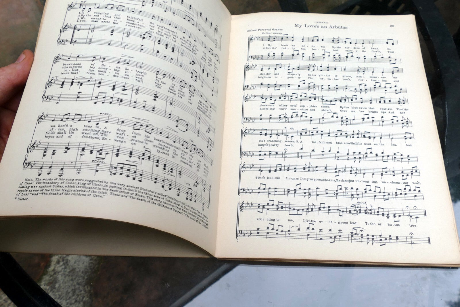 1910 LAUREL One Hundred Folk-Songs Sheet music Gilbert Birchard & co. Boston
