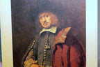 Postcard jan six wood by rembrandt picture 4x5" 10x13cm