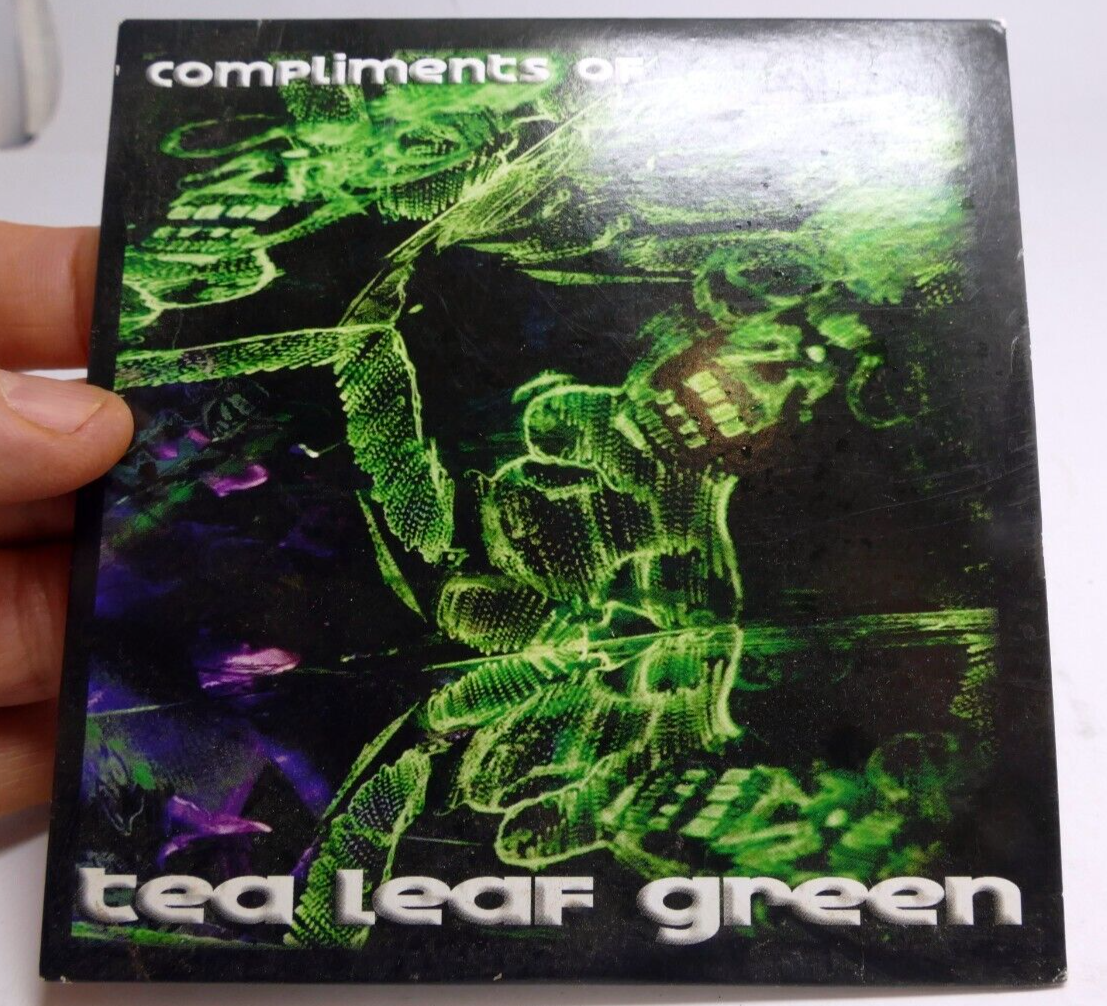 Tea leaf green – compliments of recorded at – kpfa 2005 music cd