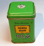 Tea tin formosa oolong by john wagner & sons kitchen decor