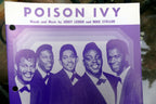 Poison ivy the coasters by jerry leiber mike stoller 1958 sheet music