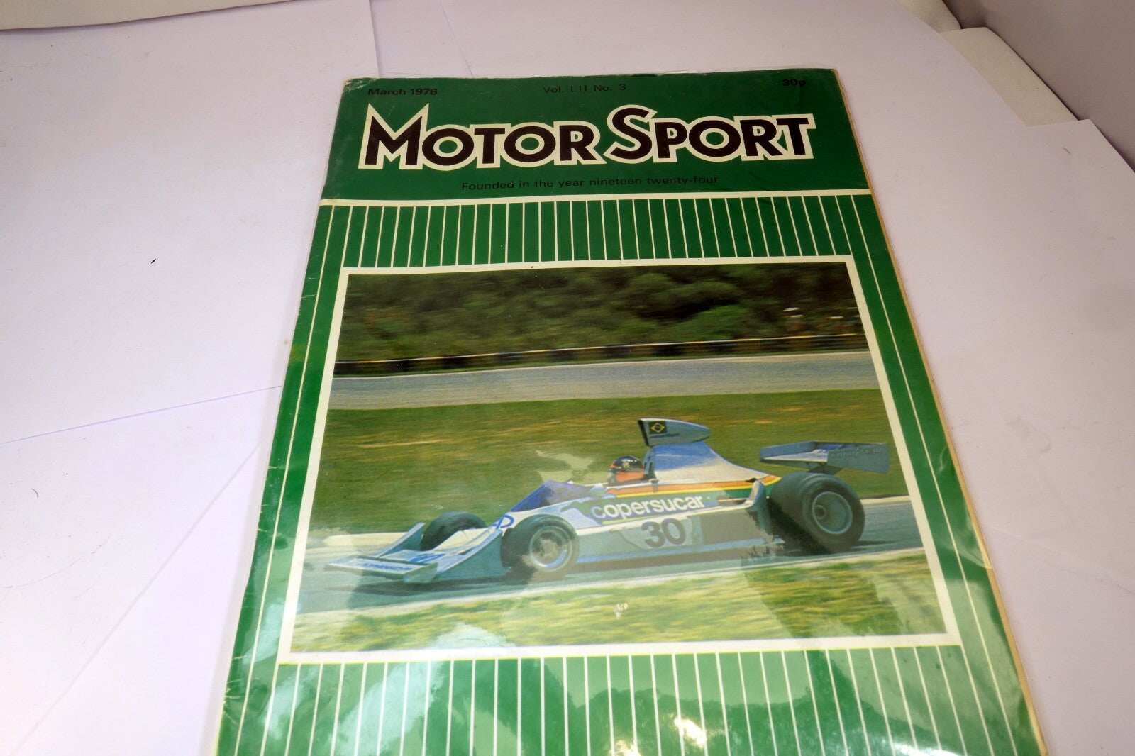 Motor Sport Magazine March 1976