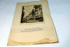 " San Francisco Chinatown "  Hand Signed Etching 1900's