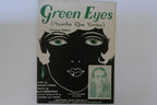 Green eyes, sheet music 1931, adolfo utrera and nilo menendez, southern music pub. co., inc.