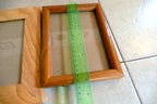 Pack of 3 Three Solid Wood Picture Portrait Frame  5X7" Art Photo  lot