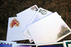 Lakota Greeting Cards ST. JOSEPH INDIAN MISSION School  lot of 6 Native American
