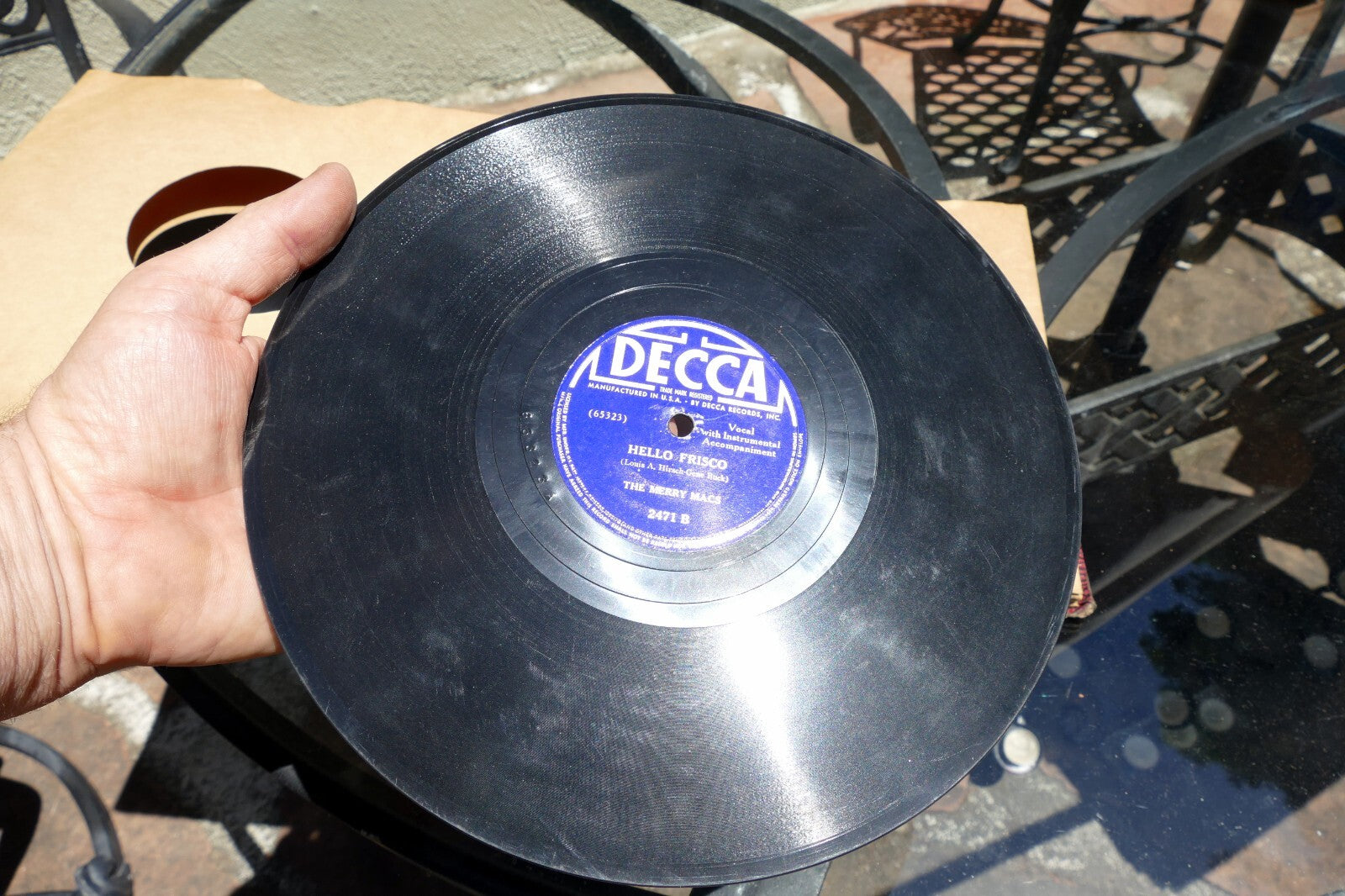 78RPM Victor Decca Value  Exclusive Tops  set of 12 discs 10" 1930-40 assortment