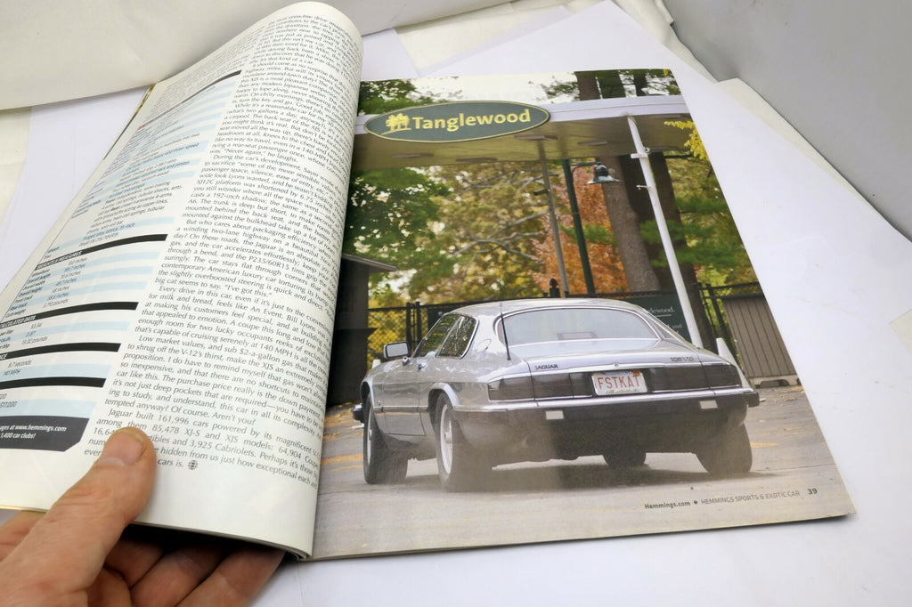 Hemmings Sport & Exotic Car Magazine may 2016 Juaguar's Mighty V-12 engine