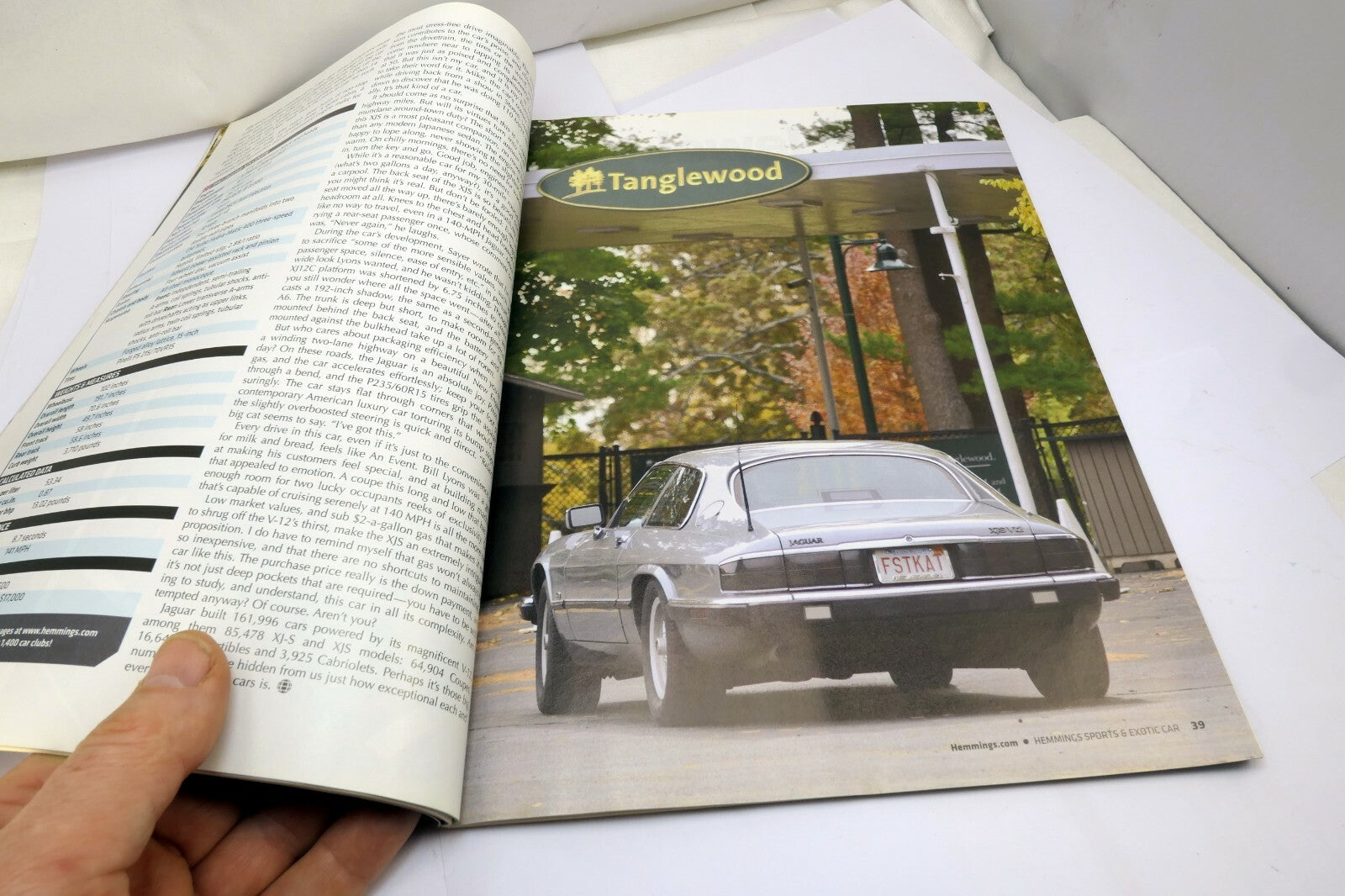 Hemmings Sport & Exotic Car Magazine may 2016 Juaguar's Mighty V-12 engine