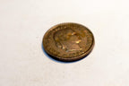 Coin Switzerland 1944 20 Rappen Confederatio Helvetica