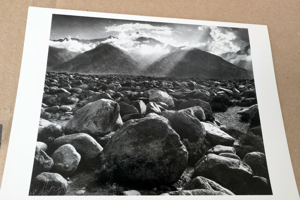 Mt. Williamson Sierra Nevada Photograph Ansel Adams 1944 greeting card A-013-95