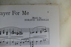 Say A Little Prayer For Me 1930 by Horatio Nichols and Joseph George Gilbert
