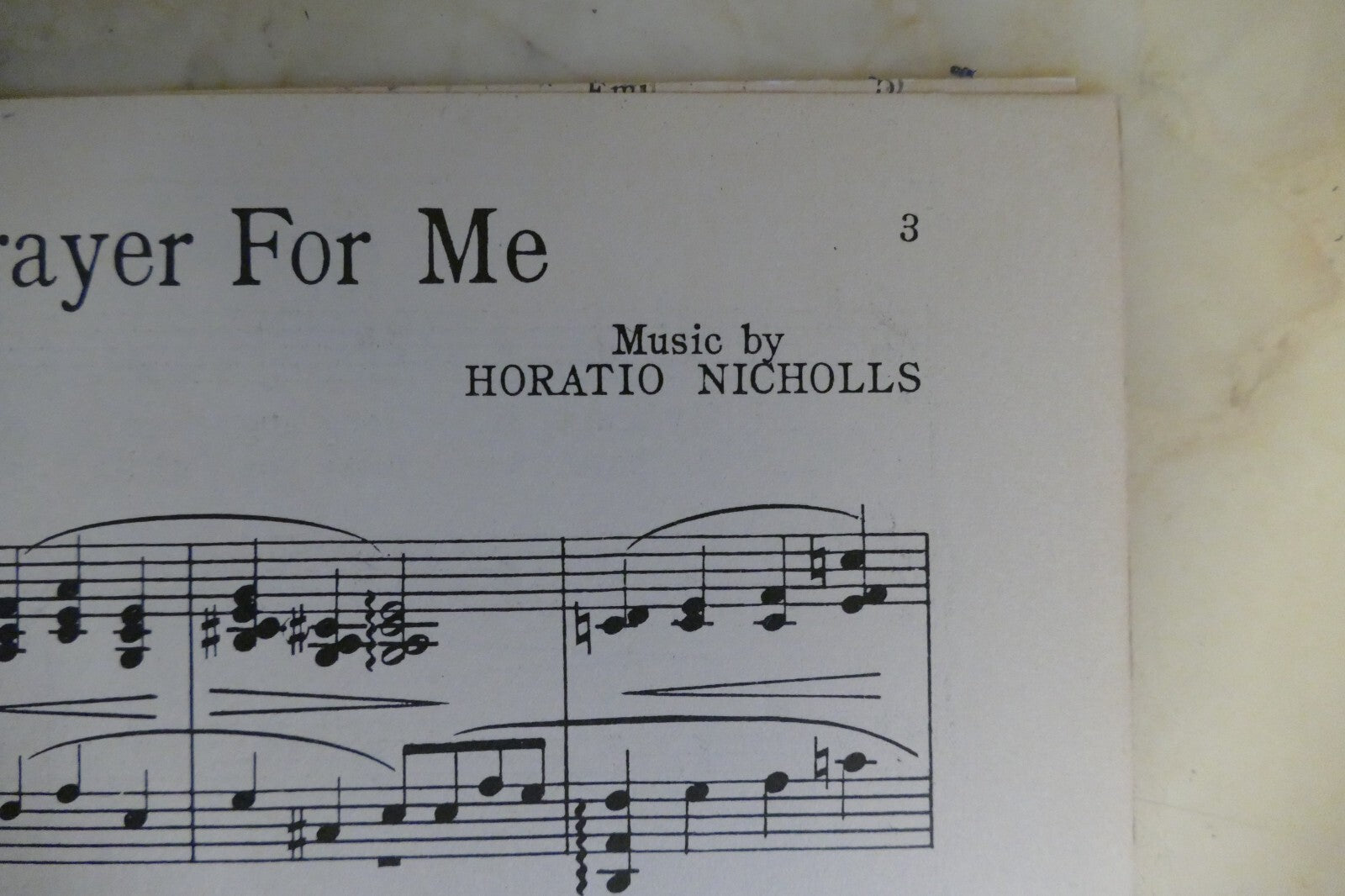 Say A Little Prayer For Me 1930 by Horatio Nichols and Joseph George Gilbert