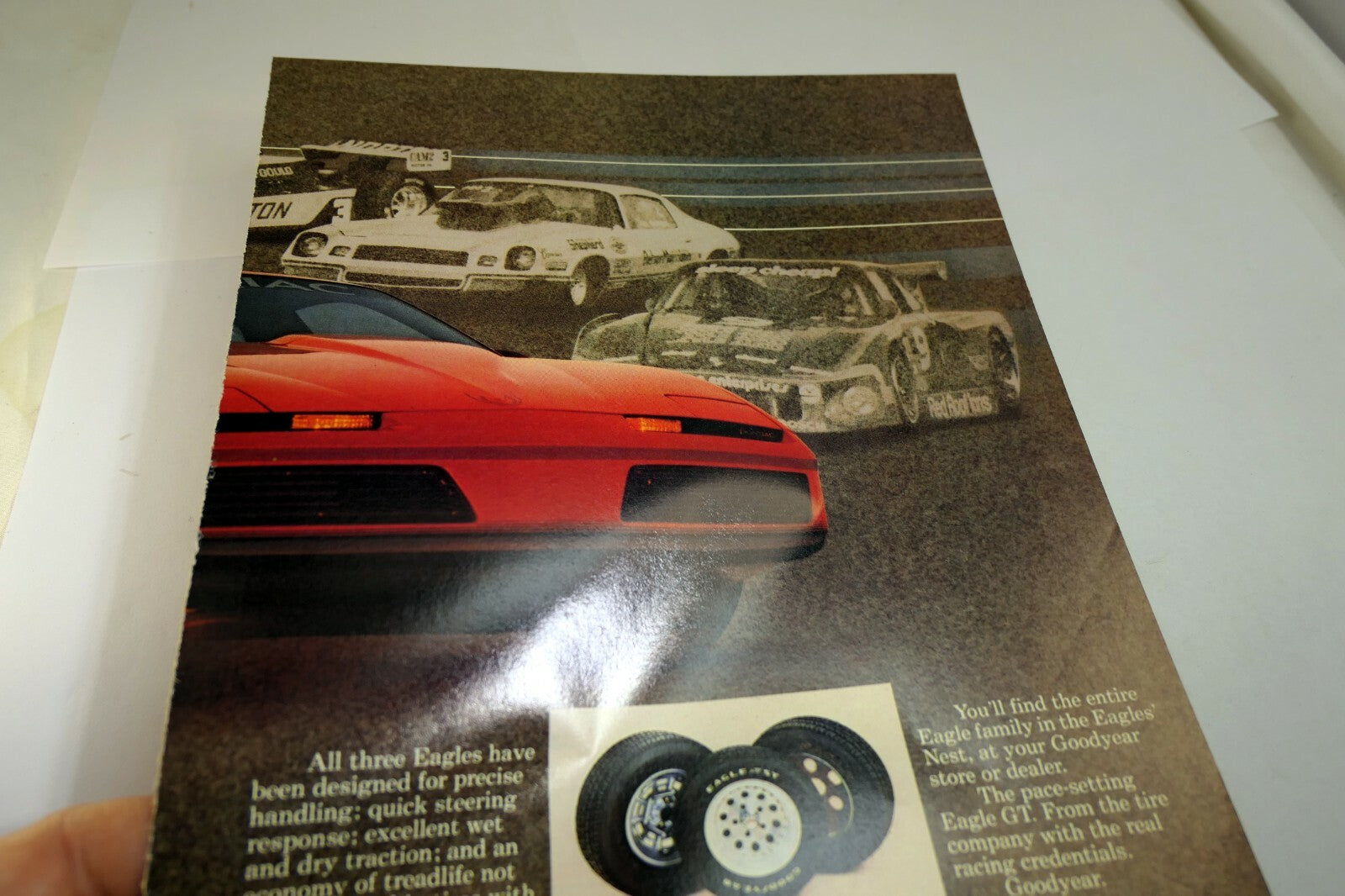 Pontiac Grand AM Car Advertisement Ad Magazine clipping