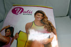Women Waist Trainer Body Shaper Slim Sweat Belt Tummy Control Neoprene Band XL