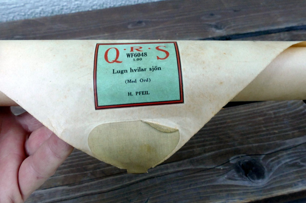 QRS WF6048 Word Roll Lugn Hvilar Sjon H. Pfeil