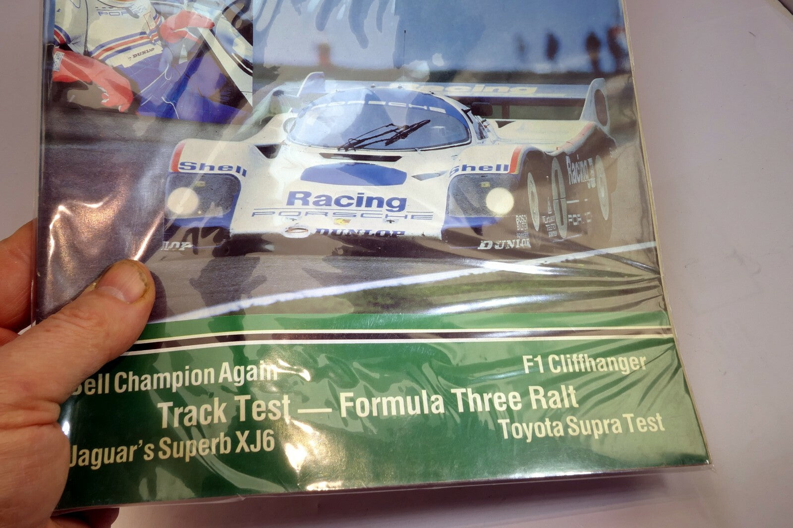 Motor Sport Magazine November 1986 F1 Cliffhanger , Toyota Supra Test, XJ6