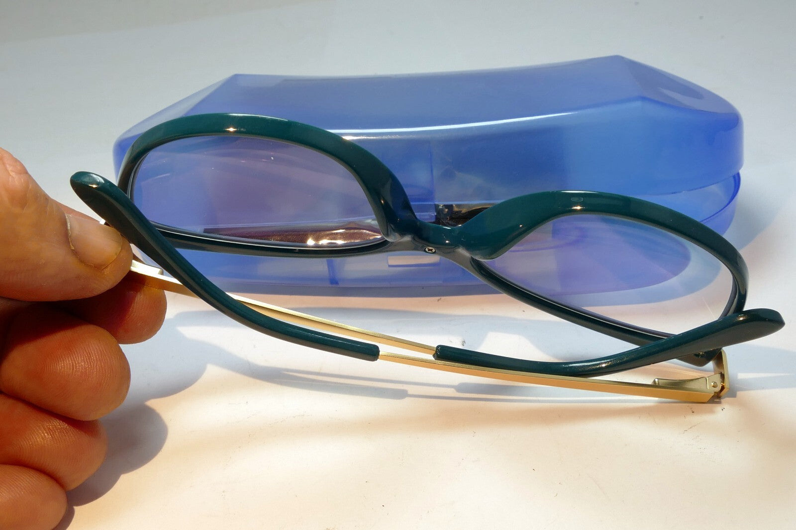 +2.25 Women Oversize Photochromic Reading Sunglasses Retro Anti Blue Rays screen