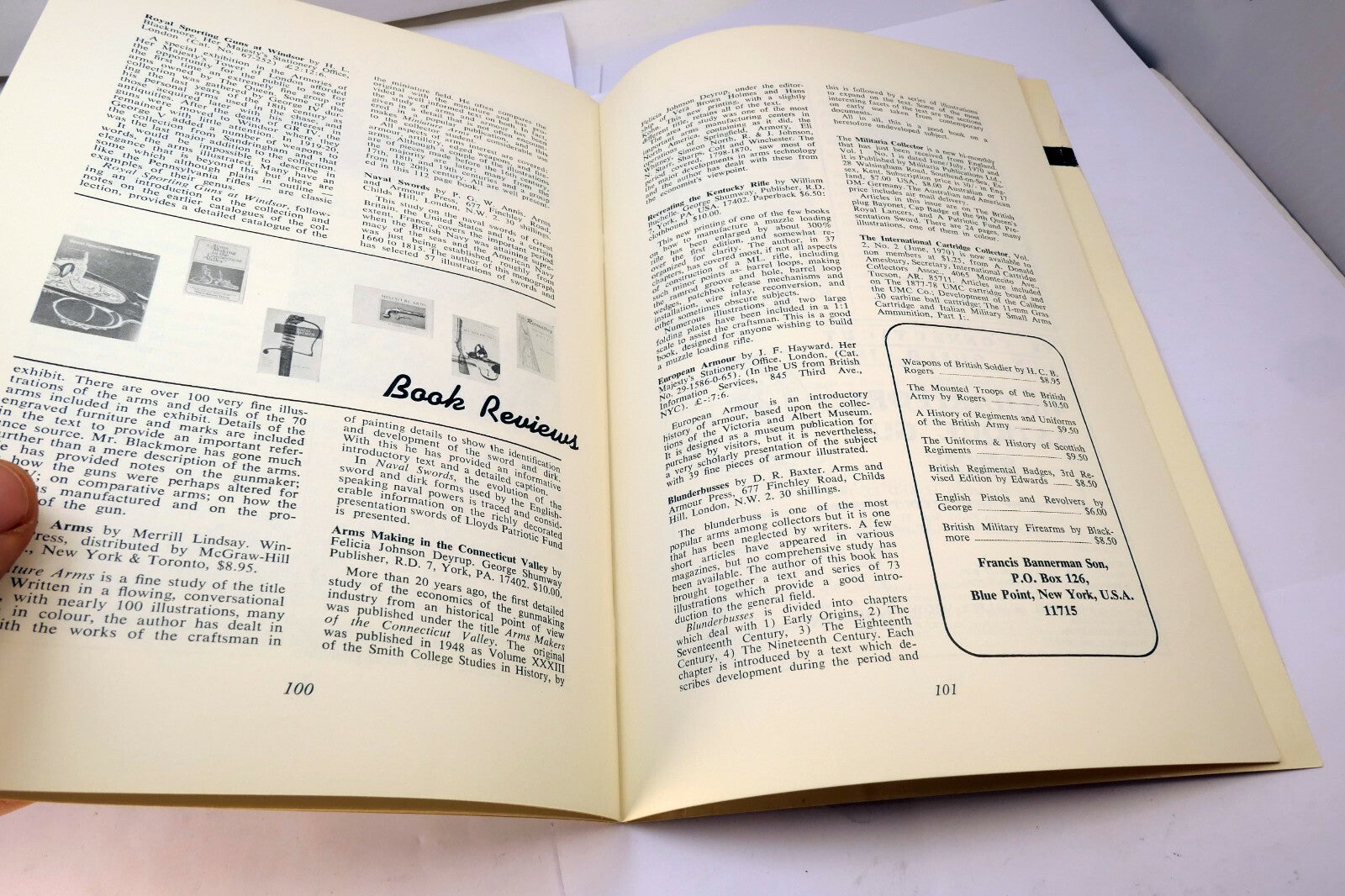 Canadian Journal of Arms Collecting Vol. 3 No 3 February 1970 Birmingham Pistol