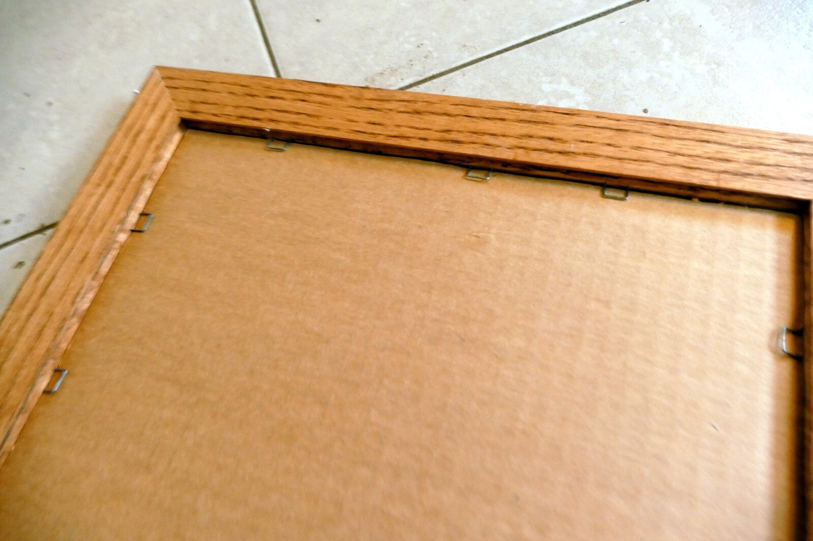 Pack of 2 Oak Solid Wood Picture Portrait Frame  8X10" Art Photo "DAD" baseball