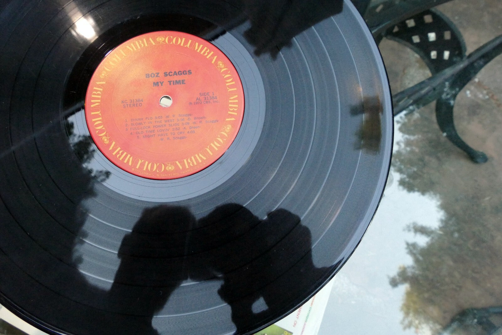 Boz Scaggs LP My Time Columbia KC 31384 1972