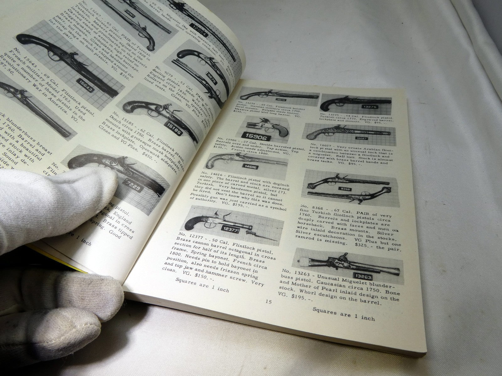 The Museum of Historical Arms  catalog No. 21 1970's