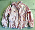 Sweet girl lightweight rain jacket sz. m 10/12 pink