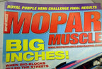 Mopar muscle magazine march 2006 when big block ruled the streets