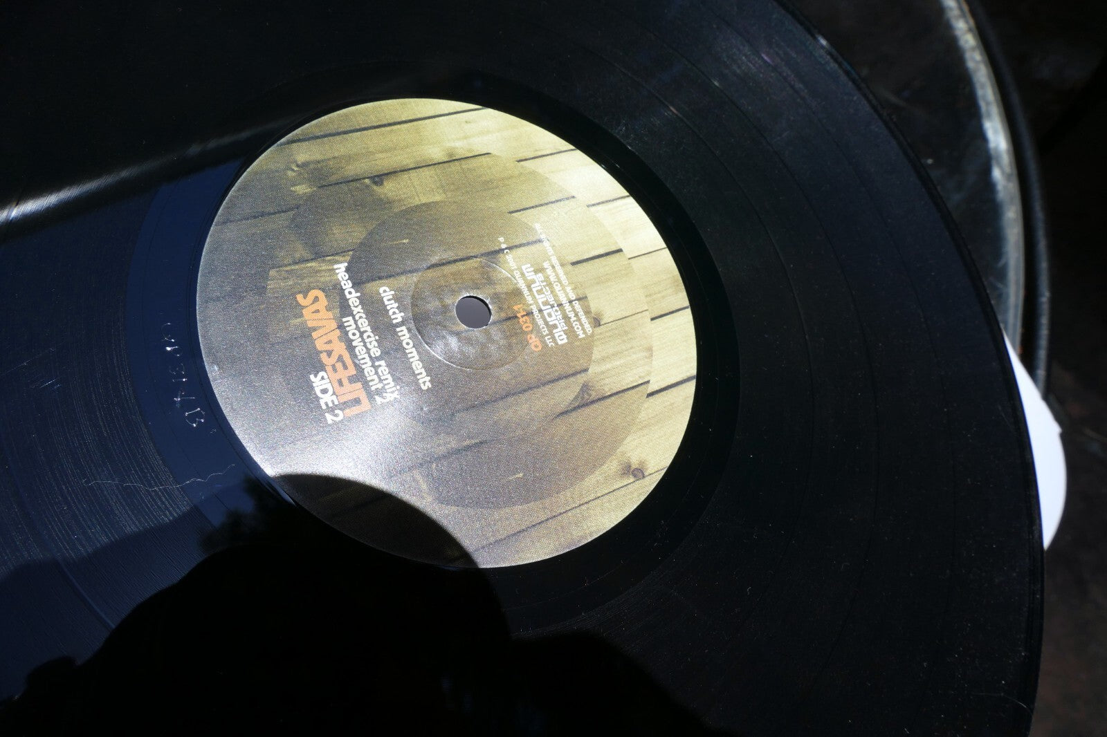 LIFESAVAS Head Exercise 12" Vinyl 2001 Quannum Projects | Rap LP QP 031-1