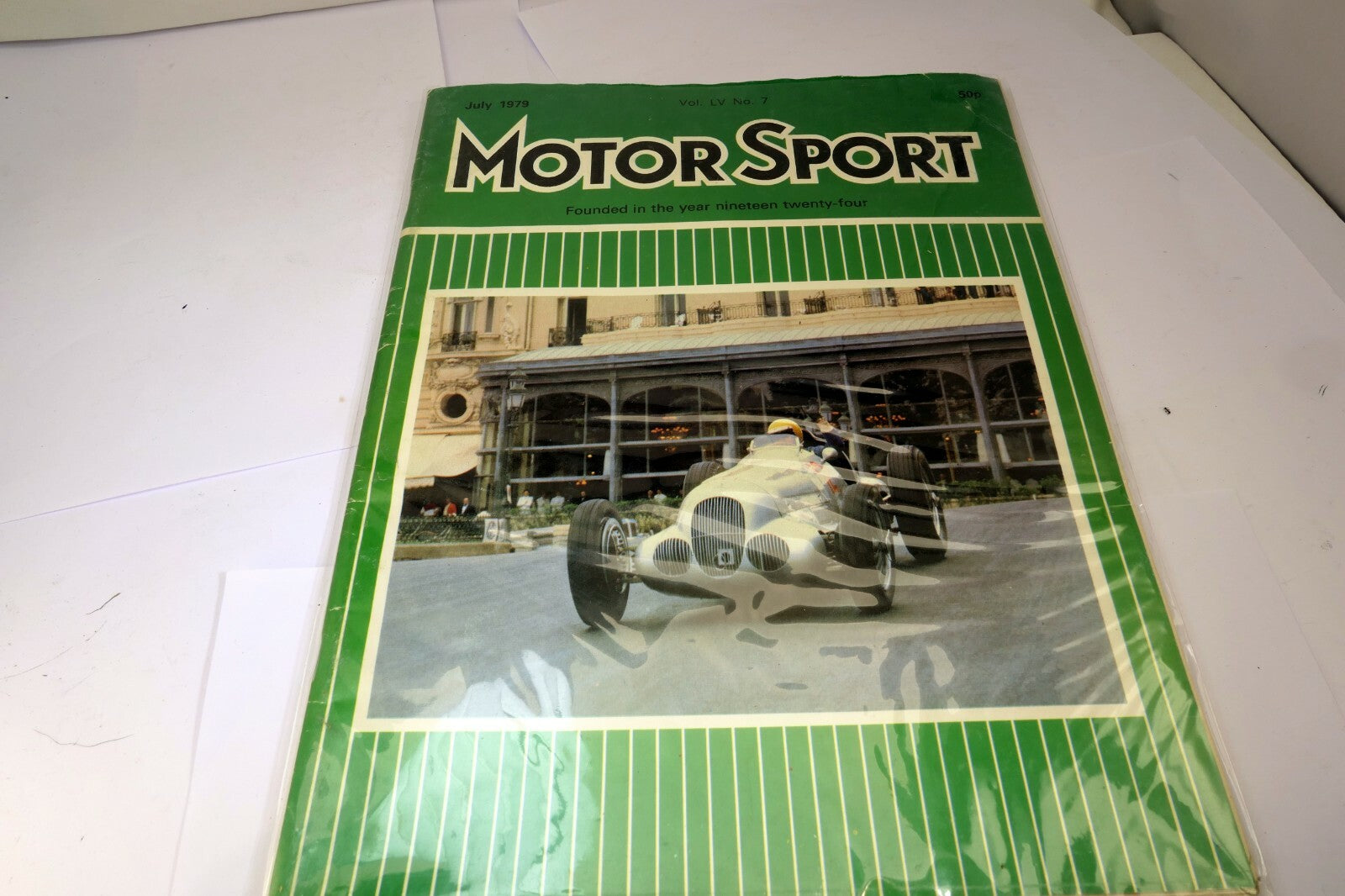 Motor Sport Magazine July 1979