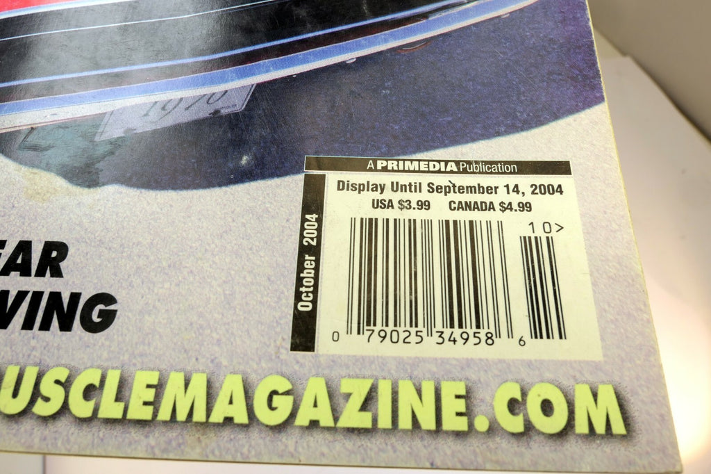 MOPAR Muscle Magazine October 2004 '65 Hemi Road Racer '57-59 Imperial History