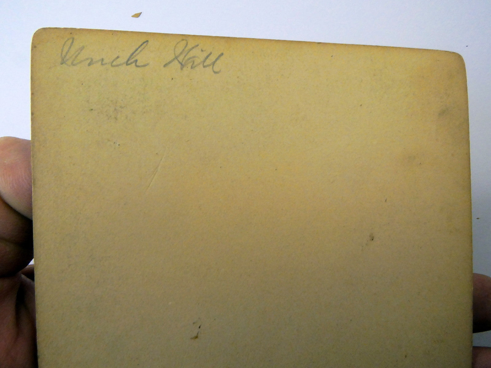 Picture Uncle Will Weidman VINTAGE ANTIQUE Photograph 4X6" Picture 1880's Kansas