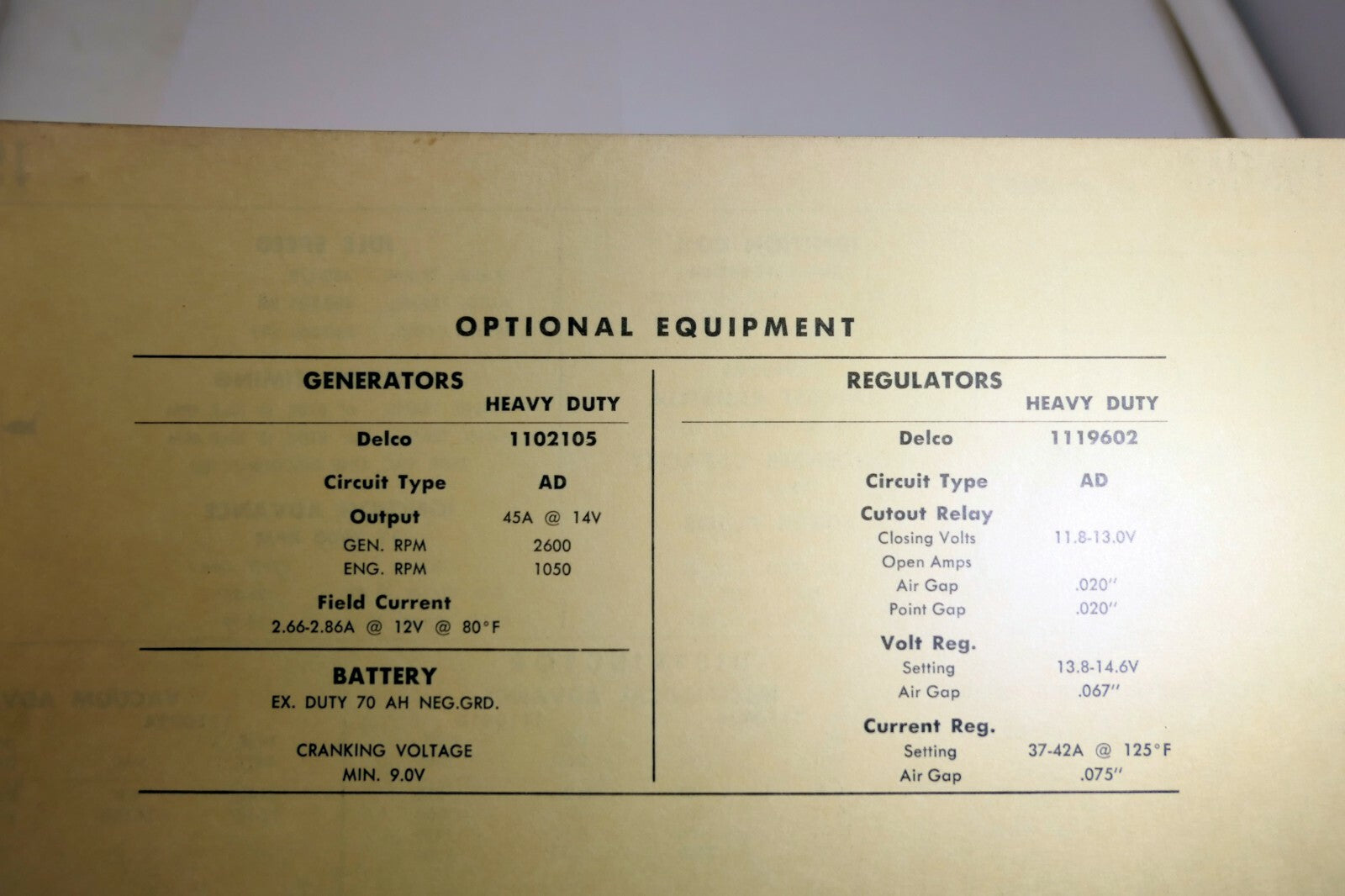 1958 Pontiac All Models Chart Sheet Wiring Diagram Sun Electric Corporation