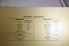 1958 Pontiac All Models Chart Sheet Wiring Diagram Sun Electric Corporation