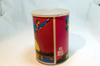 Empty tin container  for  1973 "Superman" Jigsaw Puzzle