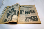 1974 August TV-MOVIES TODAY MAGAZINE ELVIS Hurt, Liz Taylor, Barbara Steals Cher