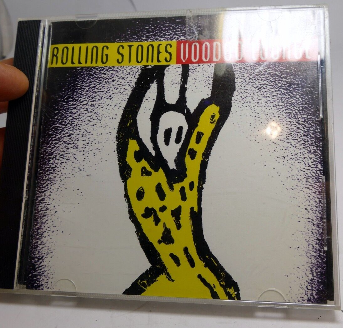 Voodoo lounge   audio cd by rolling stones   good