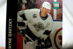 Parkhurst 1991 los angeles kings trading card wayne gretzky 207